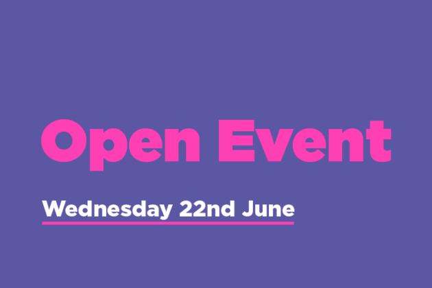 University Centre Rotherham Open Event - Wednesday 22nd June